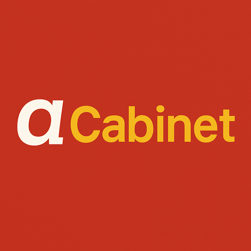 aCabinet Logo