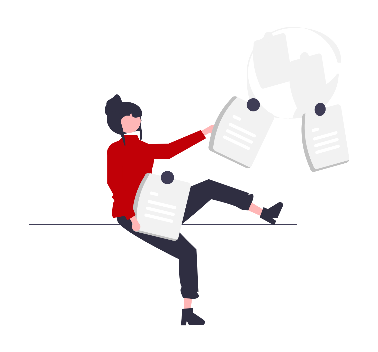 Manager Illustration