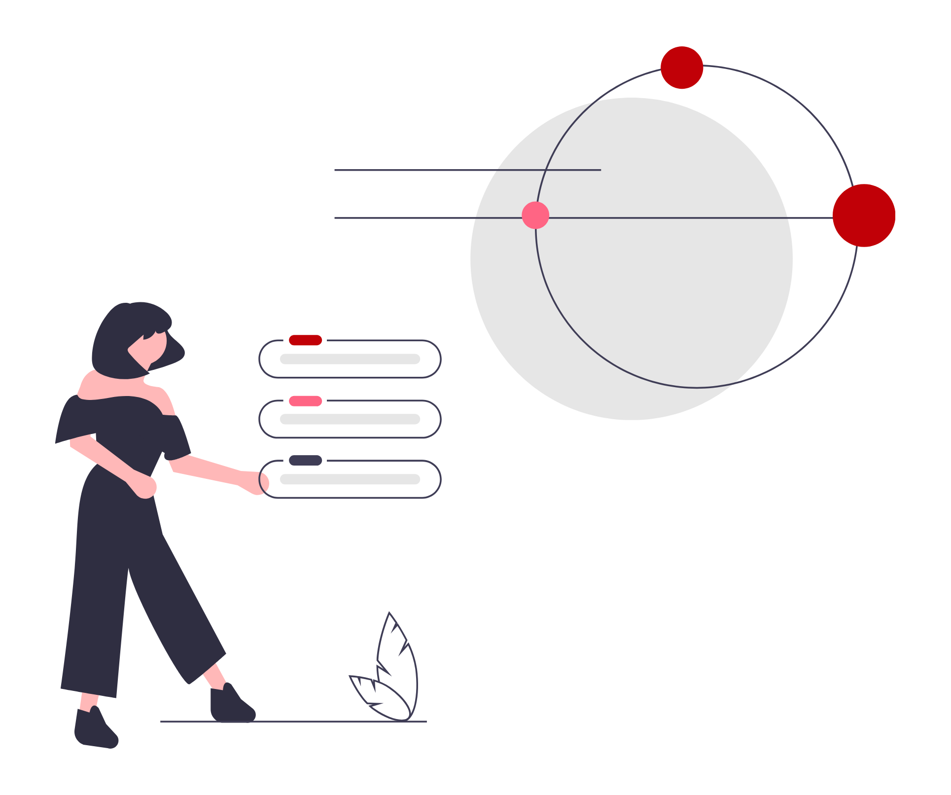 Access files via email illustration